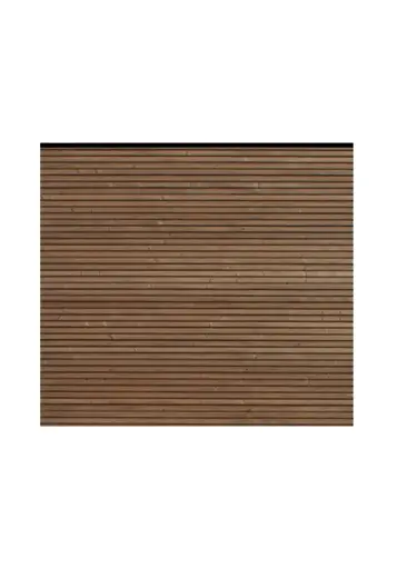 Houtscherm Triple thermowood vuren 200 x 180 (horizontaal)