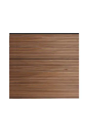 Houtscherm Triple thermowood ayous 200 x 180 (horizontaal)