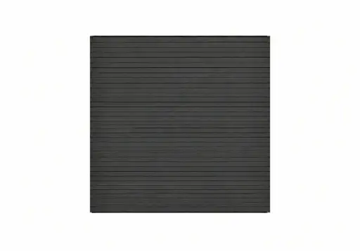 Scherm composiet rhombus planken